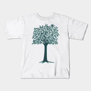 Reaching Tree Kids T-Shirt